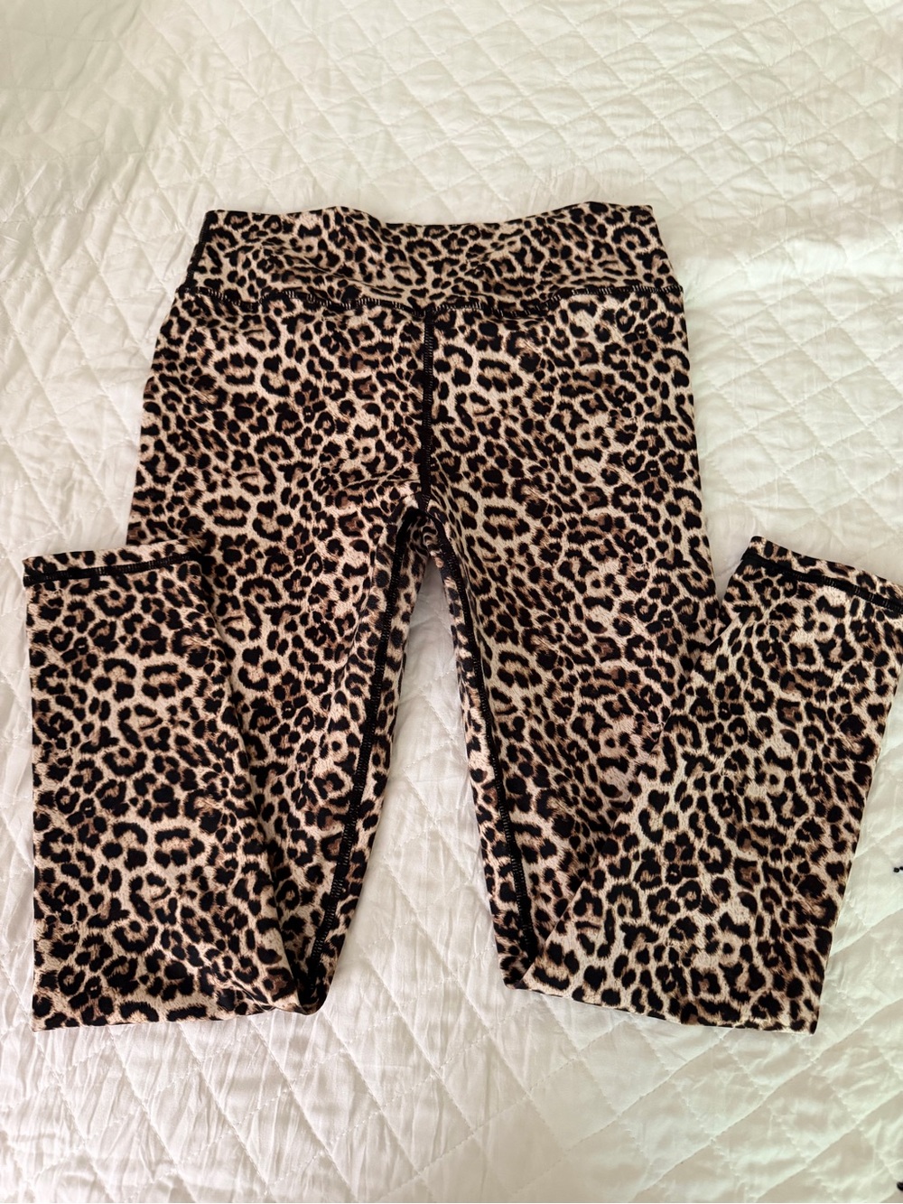 Zyia Active Leopard 🐆 Cheetah Print Women’s Leggings - size 8-10